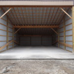 Our New Storage Building is Complete!