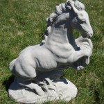 concrete-rearing horse_small