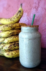 Blissful Banana Smoothie