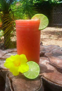 Watermelon Sunshine Smoothie