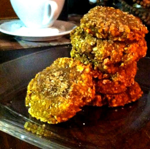 Pumpkin Oatmeal Cookies